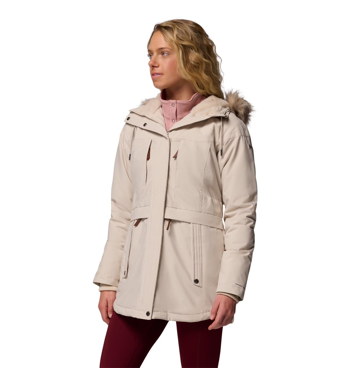 Campera Payton Pass Ii Omni-Tech Gris