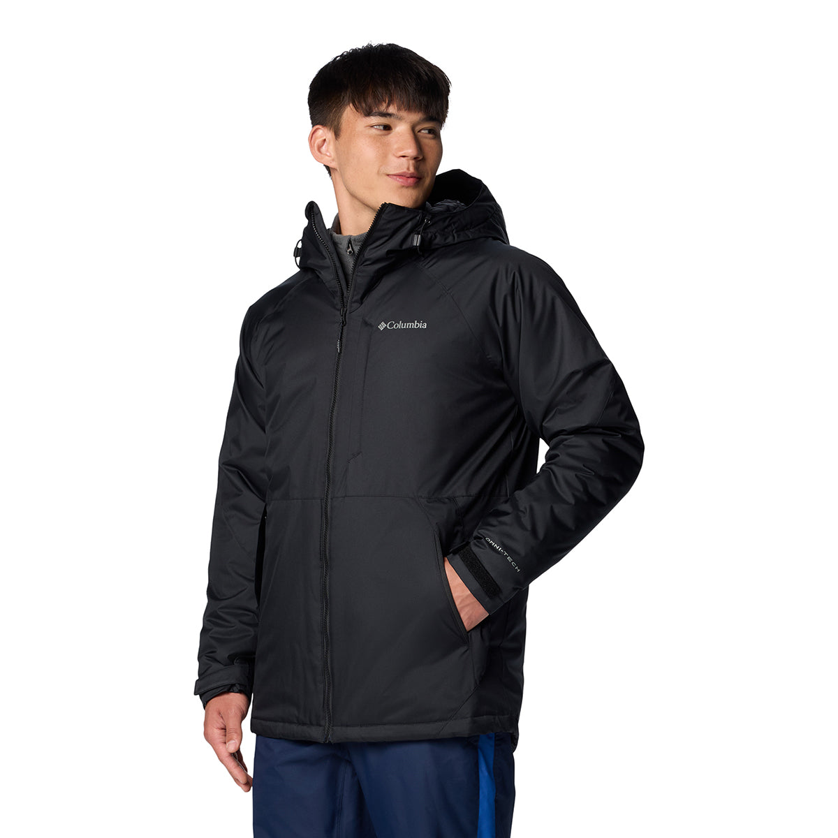 Campera Snowy Summit Jacket Omni-Heat Negro