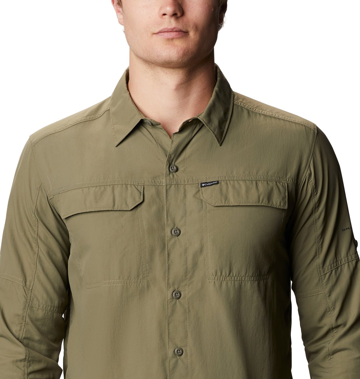 Camisa Manga Larga Silver Ridge 2 Long Omni-Shade Verde