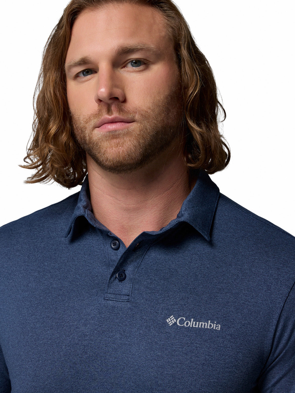 Polo Parsons Point Polo Omni-Shade Azul Marino