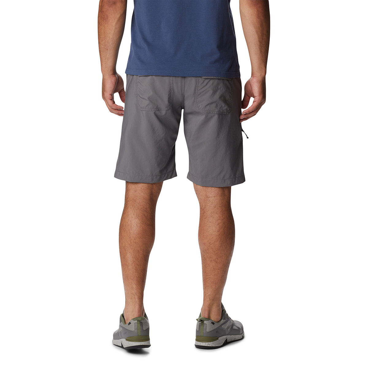 Short Silver Ridge Utility Omni-Shade Gris