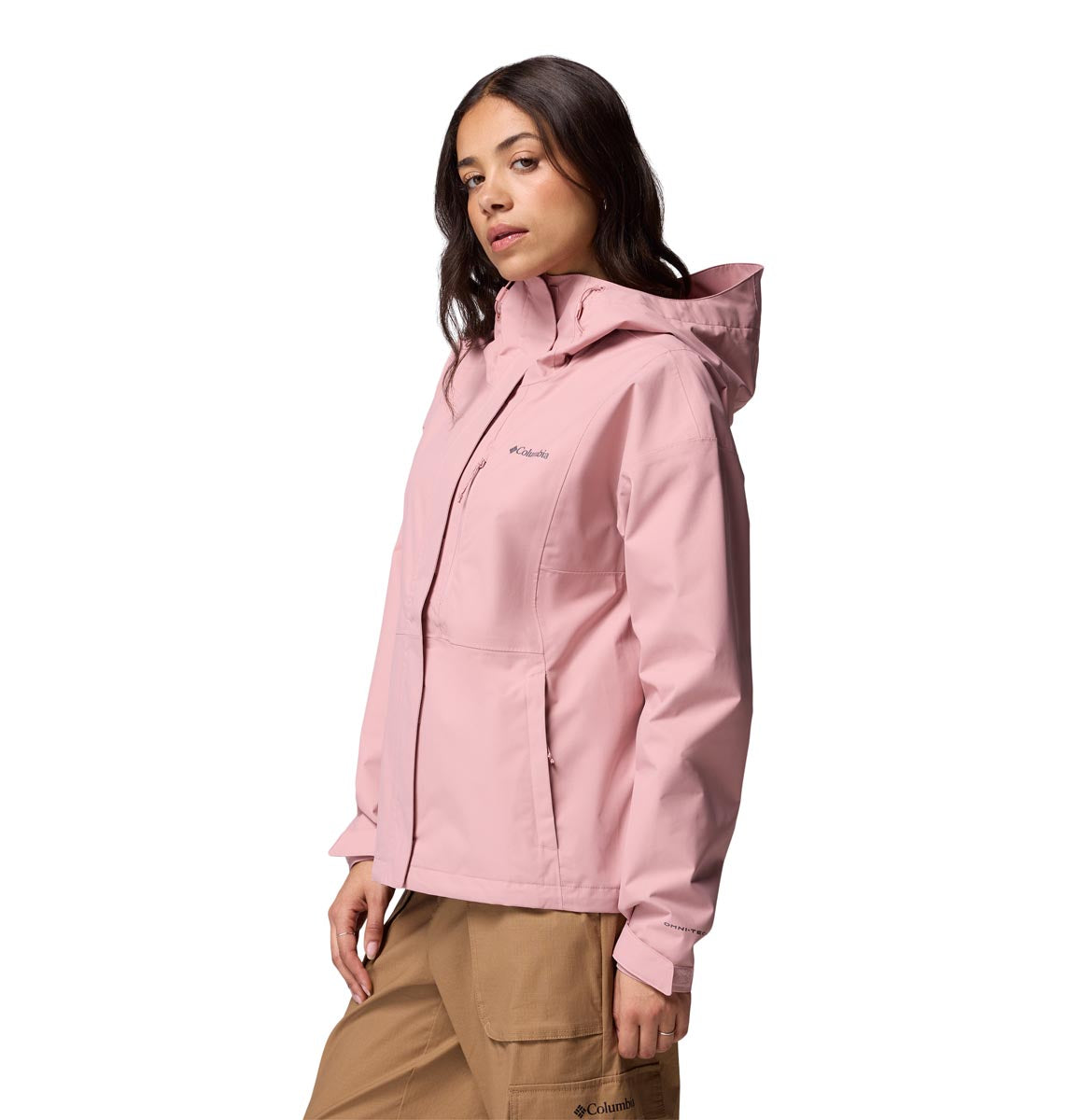Impermeable Hikebound Ii Jacket Omni-Tech Rosado