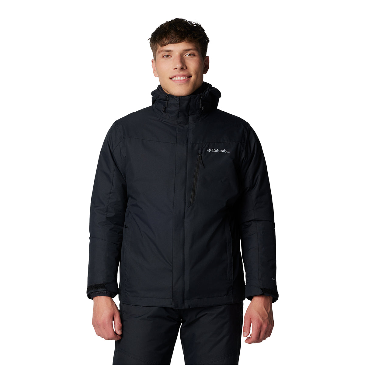 Campera Whirlibird V Jacket Omni-Tech Negro
