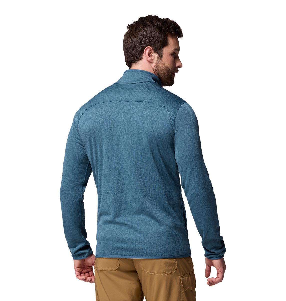 Polar Essential Hike Grid Omni-Wick Azul