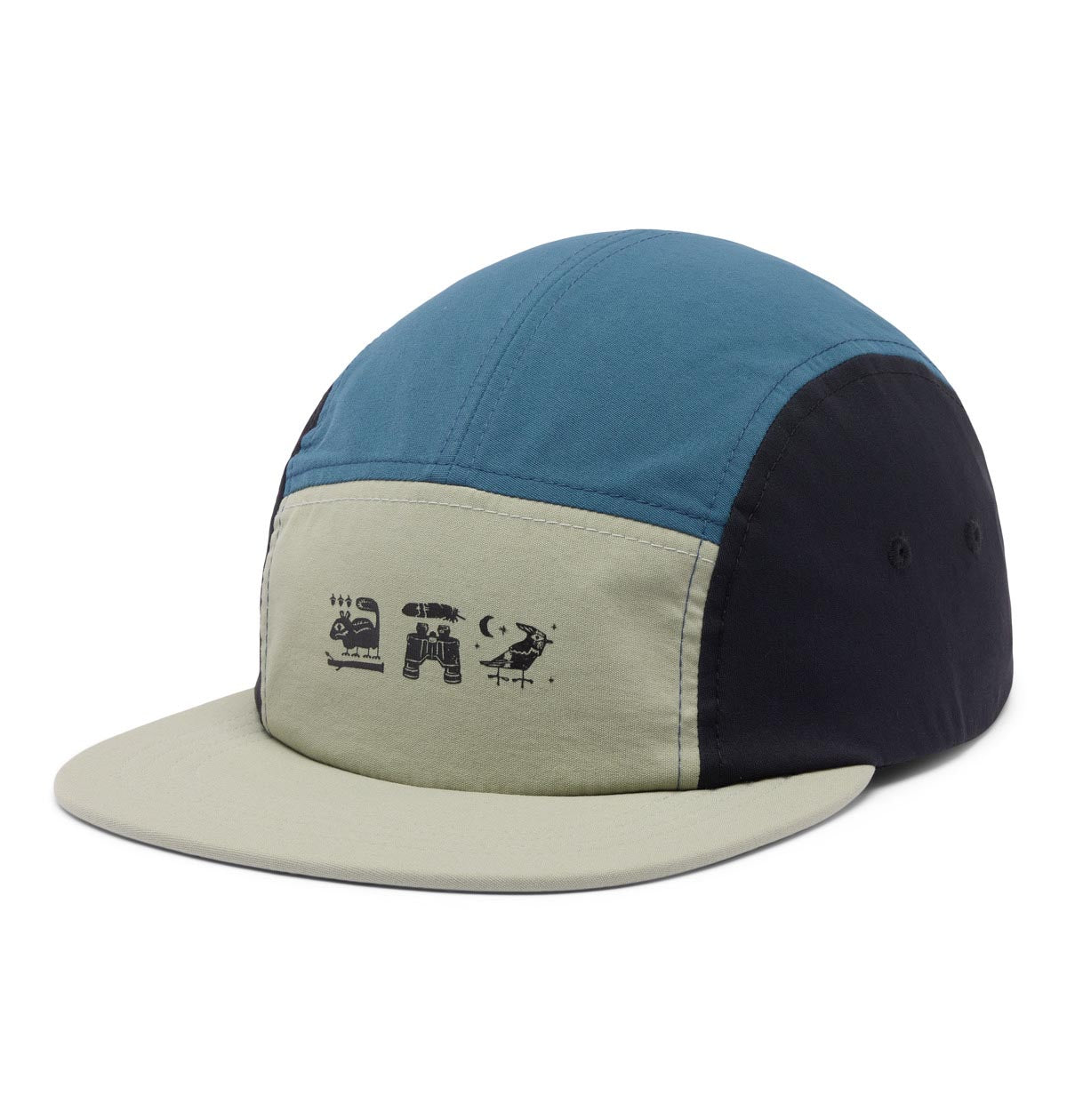 Gorro Creek Side 5 Hat Omni-Shade Verde