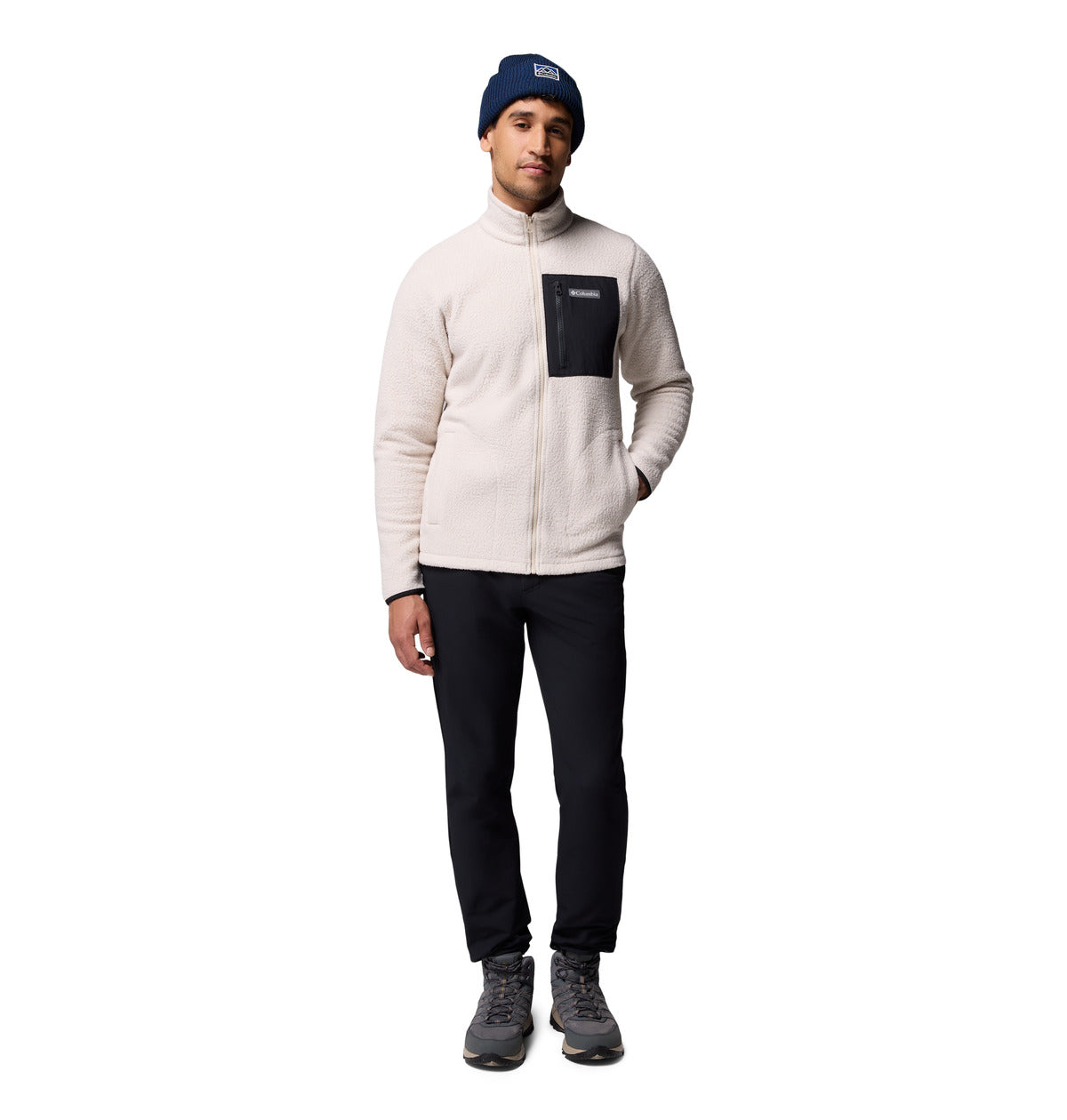 Polo Jasper Ridge Pebbled  Gris