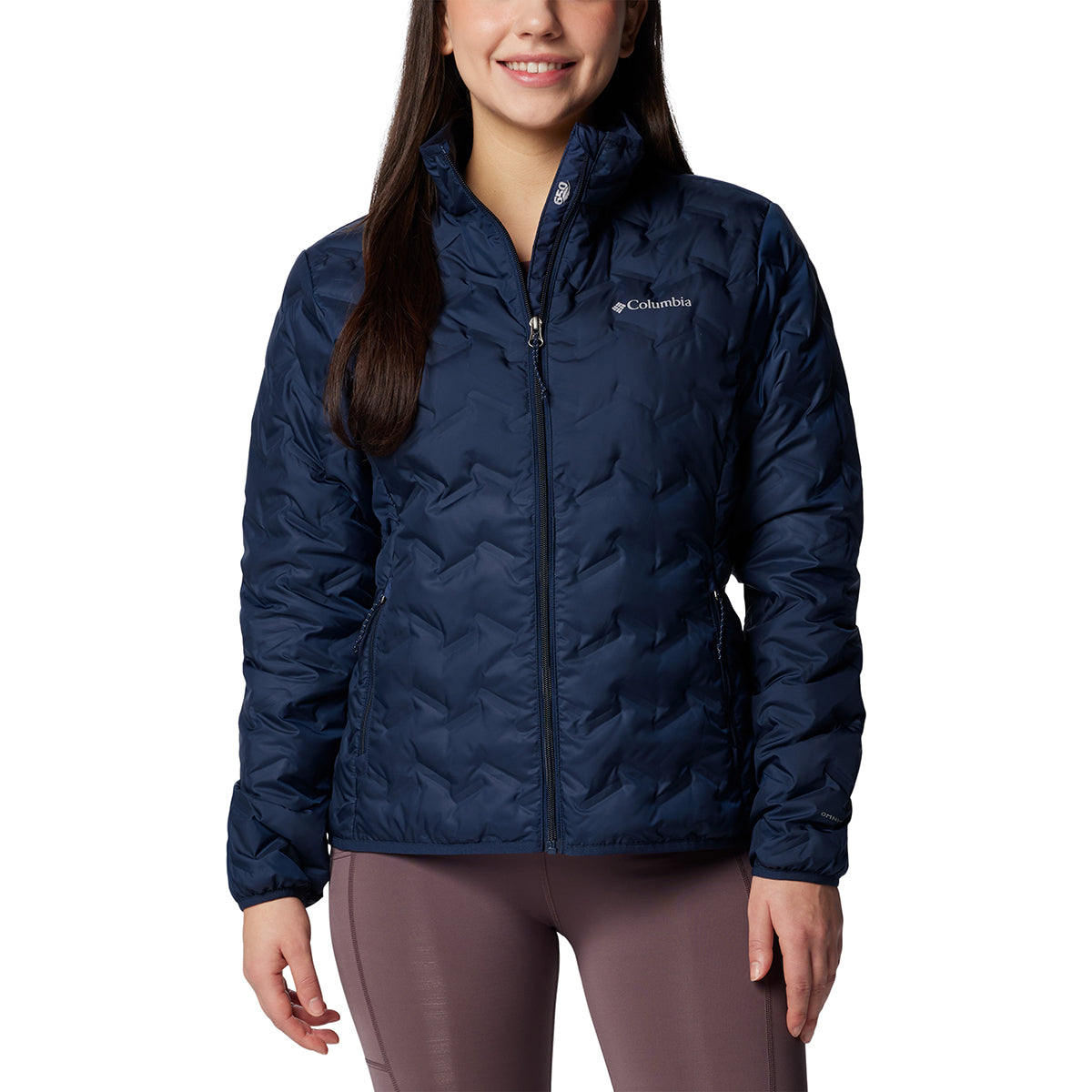 Campera Delta Ridge Ii Jkt Heat Seal Azul Marino