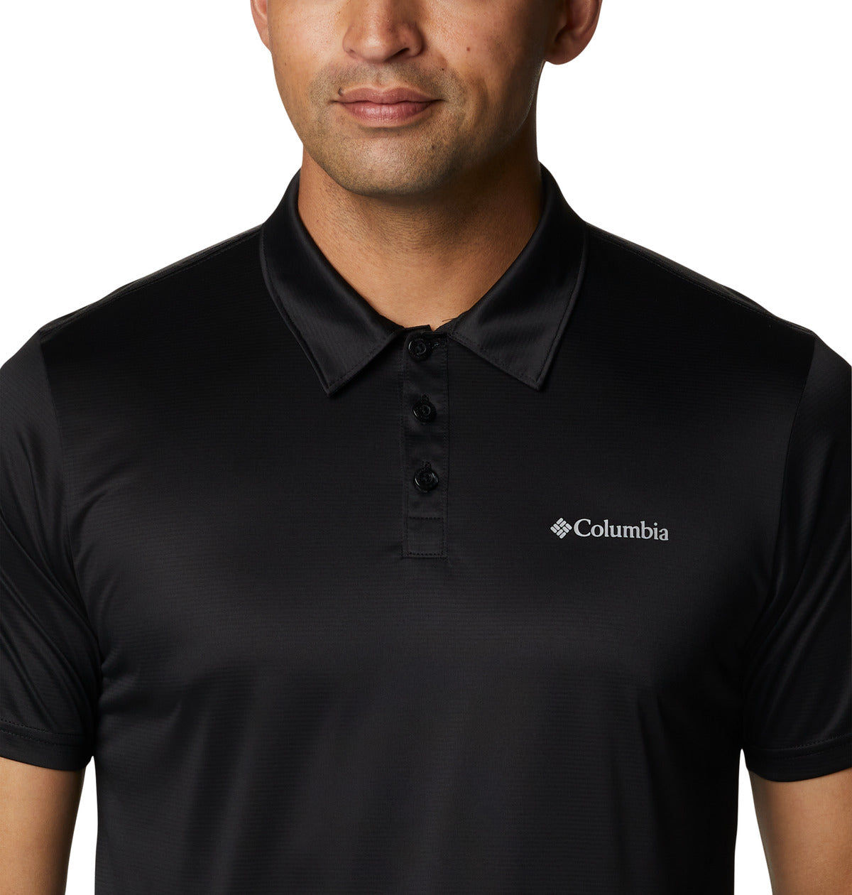 Polo Columbia Hike Polo Omni-Wick Negro