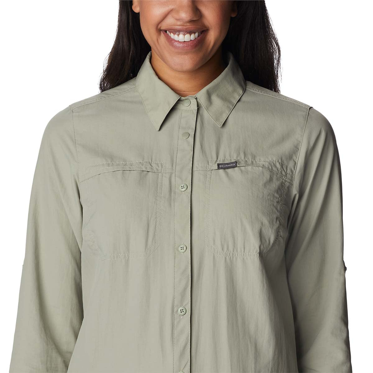 Camisa Manga Larga Silver Ridge 3.0 Ls Omni-Shade Verde