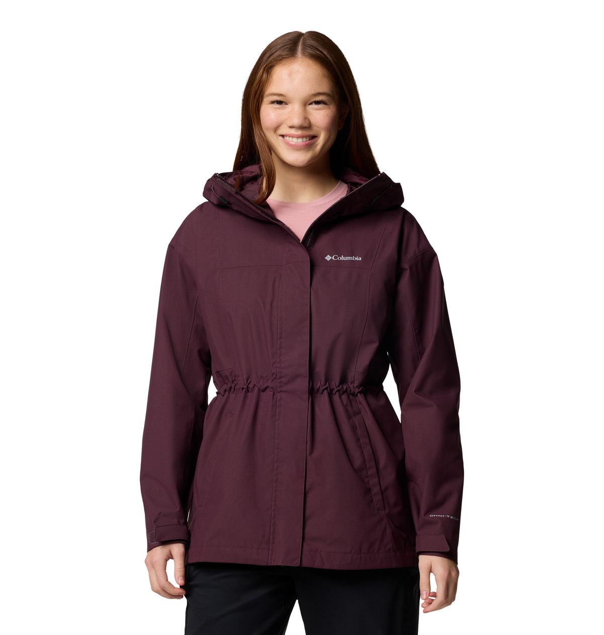 Impermeable Hikebound Ii Long Jk Omni-Tech Azul