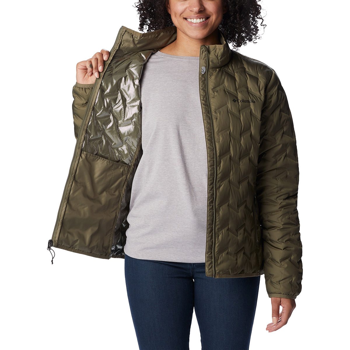 Campera Delta Ridge Ii Jkt Heat Seal Verde