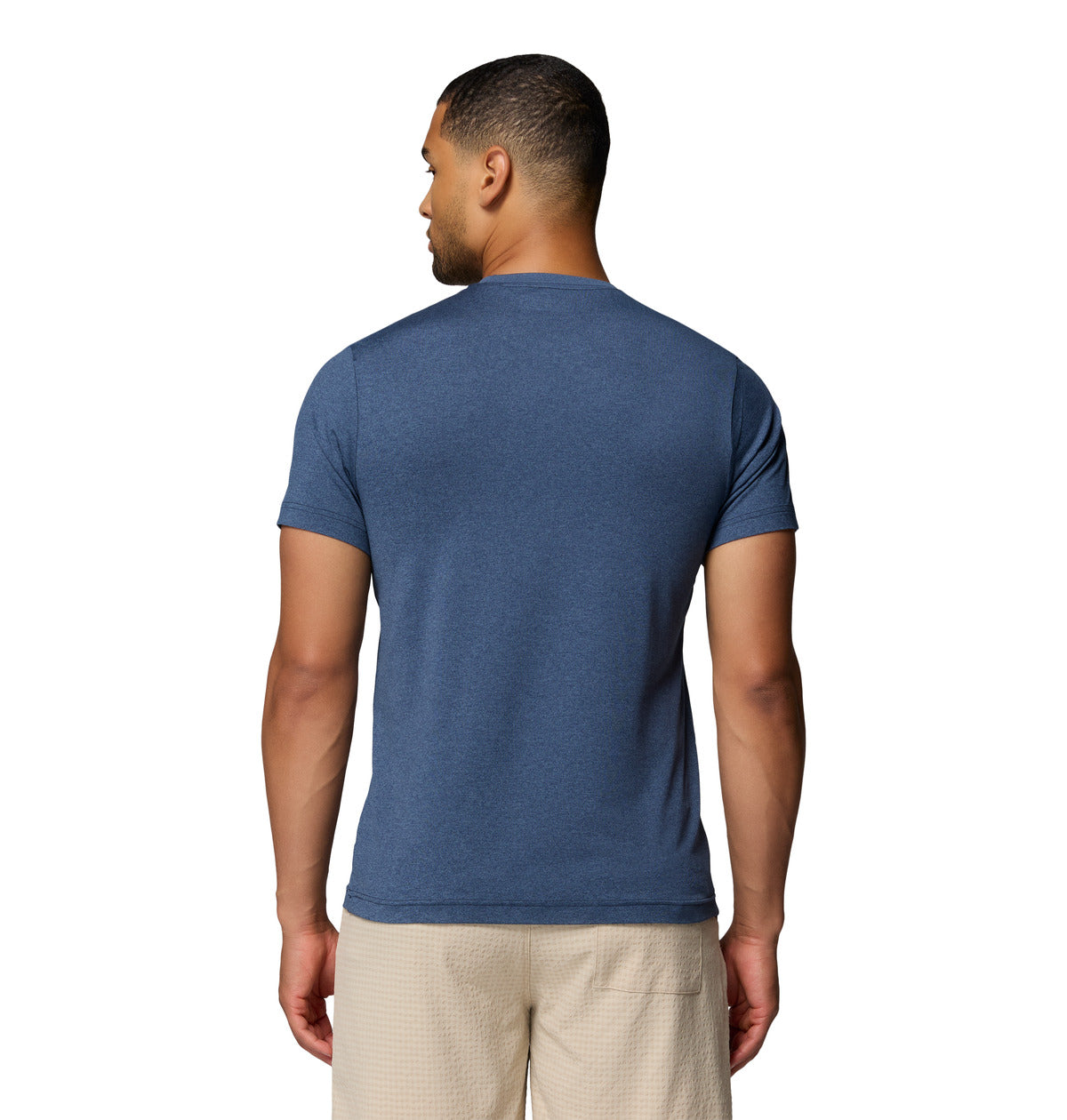 Remera Parsons Point Ss Omni-Shade Azul Marino