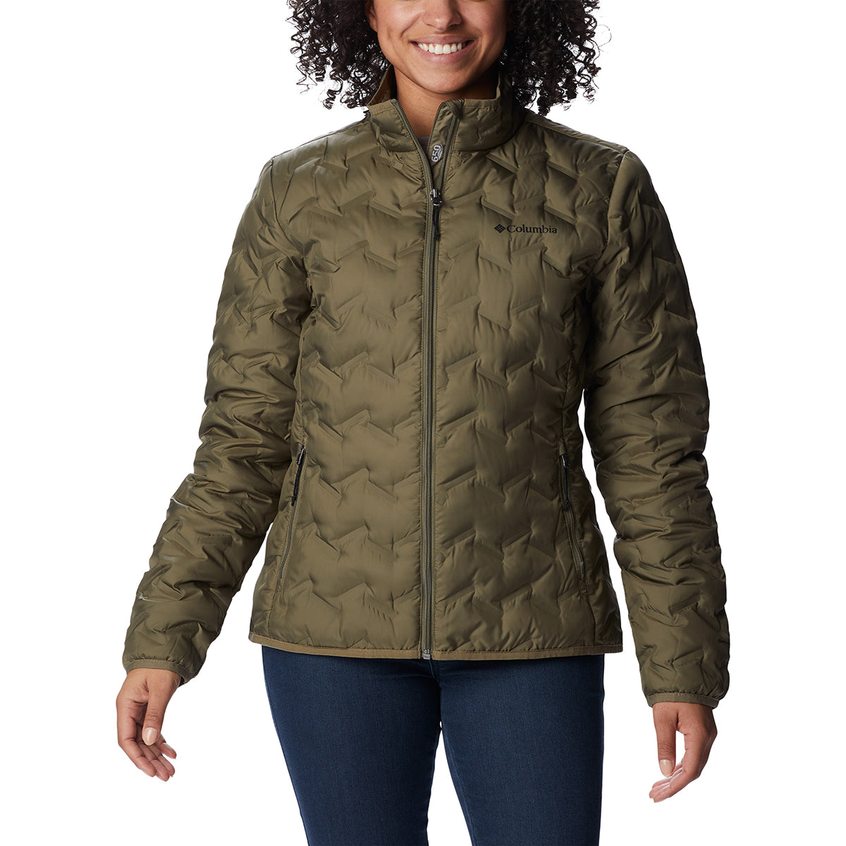 Campera Delta Ridge Ii Jkt Heat Seal Verde