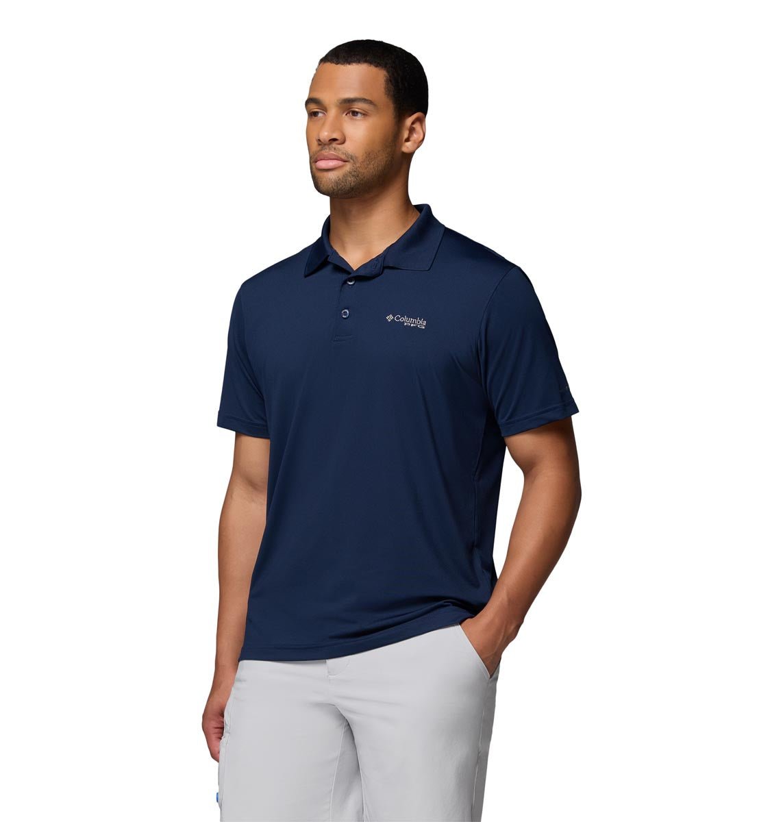 Polo Low Drag Offshore Polo Omni-Wick Azul Marino