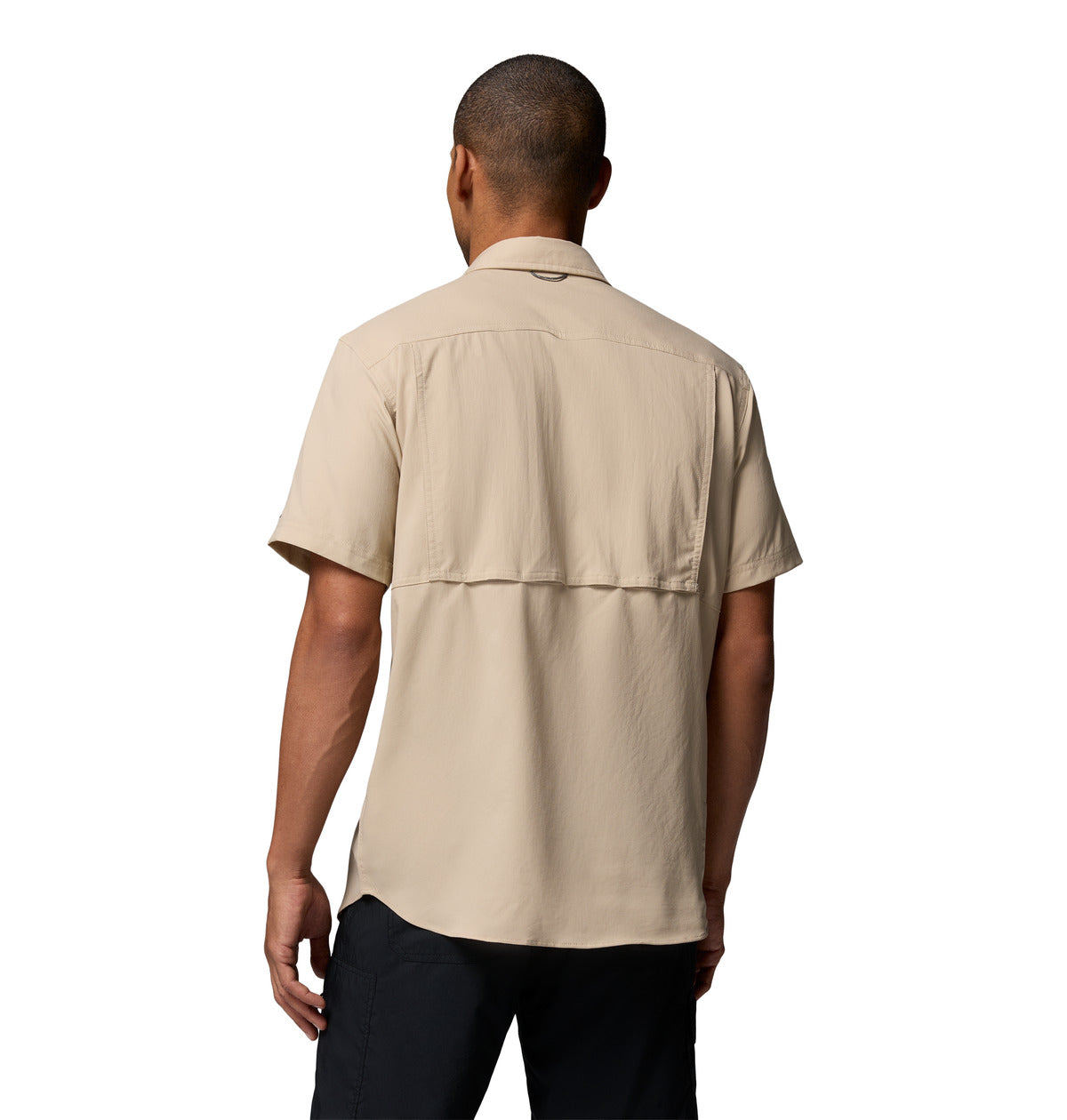 Remera Silver Ridge Ii Ss Omni-Shade Beige