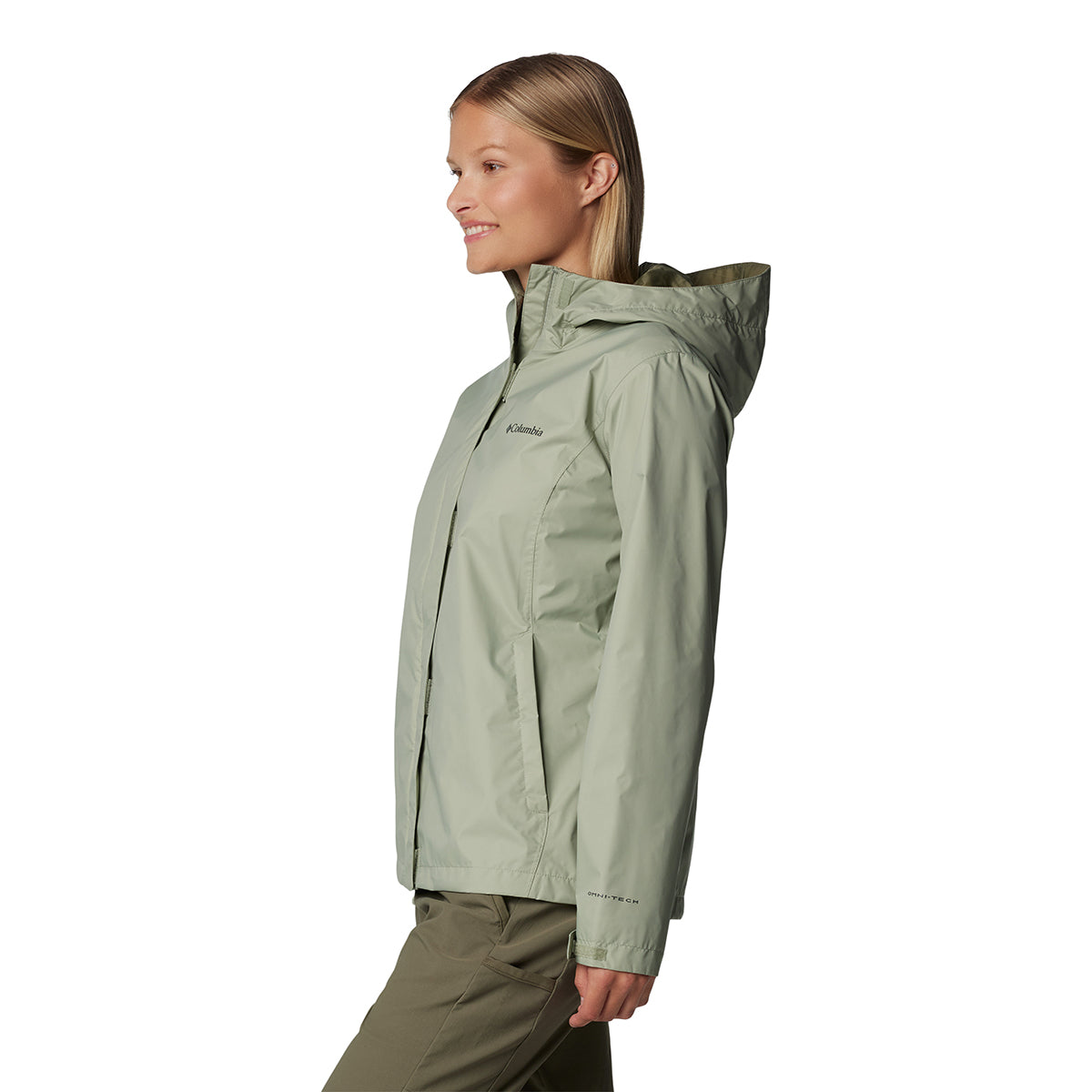 Impermeable Arcadia Ii Jacket Omni-Tech Verde