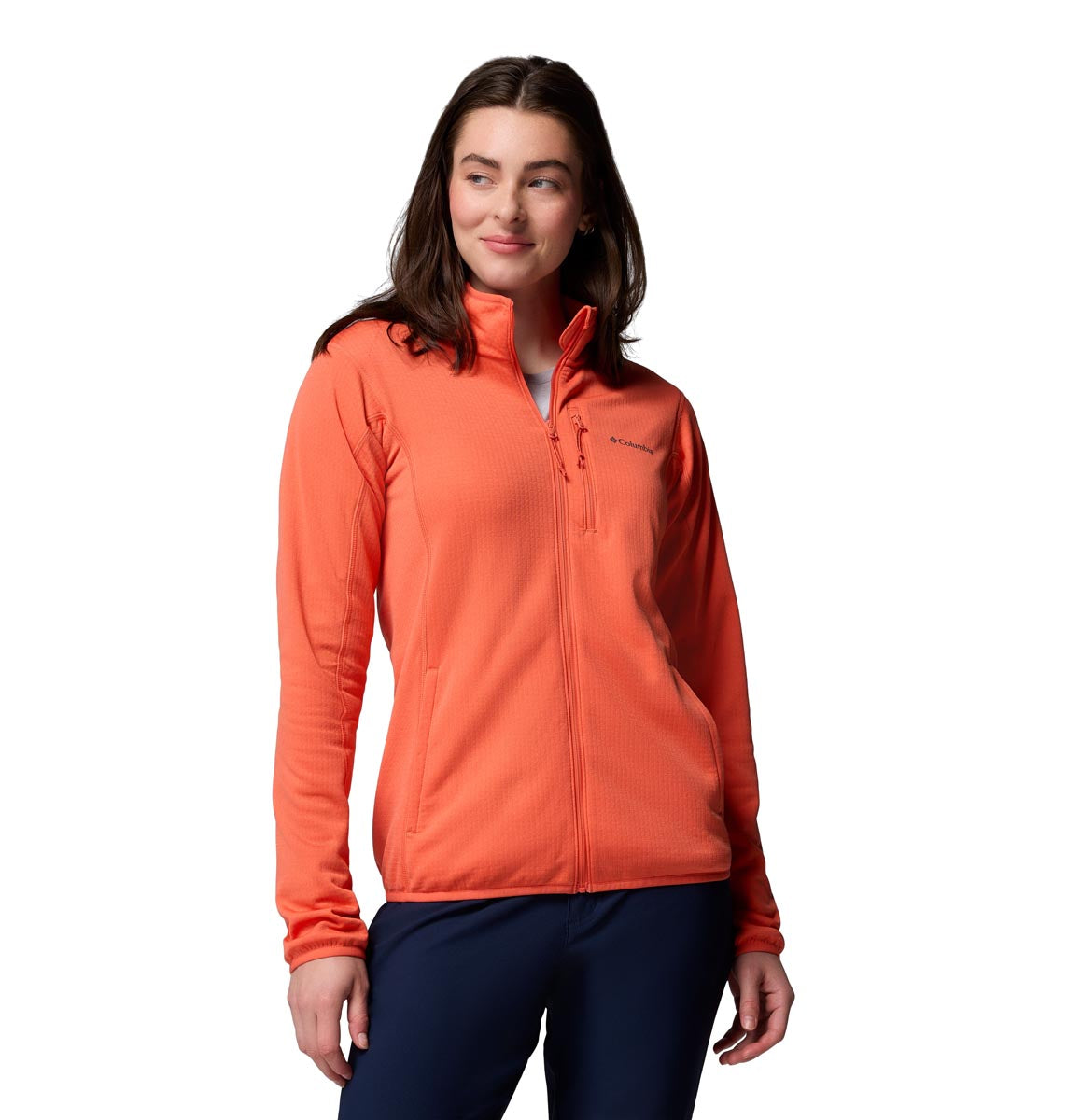 Polar Essential Hike Grid Omni-Wick Multicolor