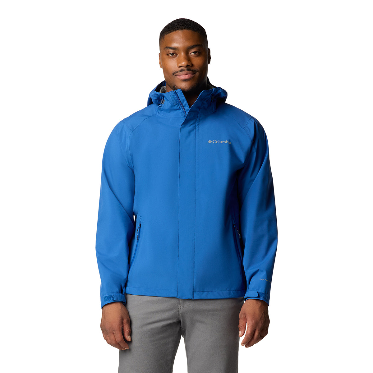 Impermeable Earth Explorer Ii Omni-Tech Azul