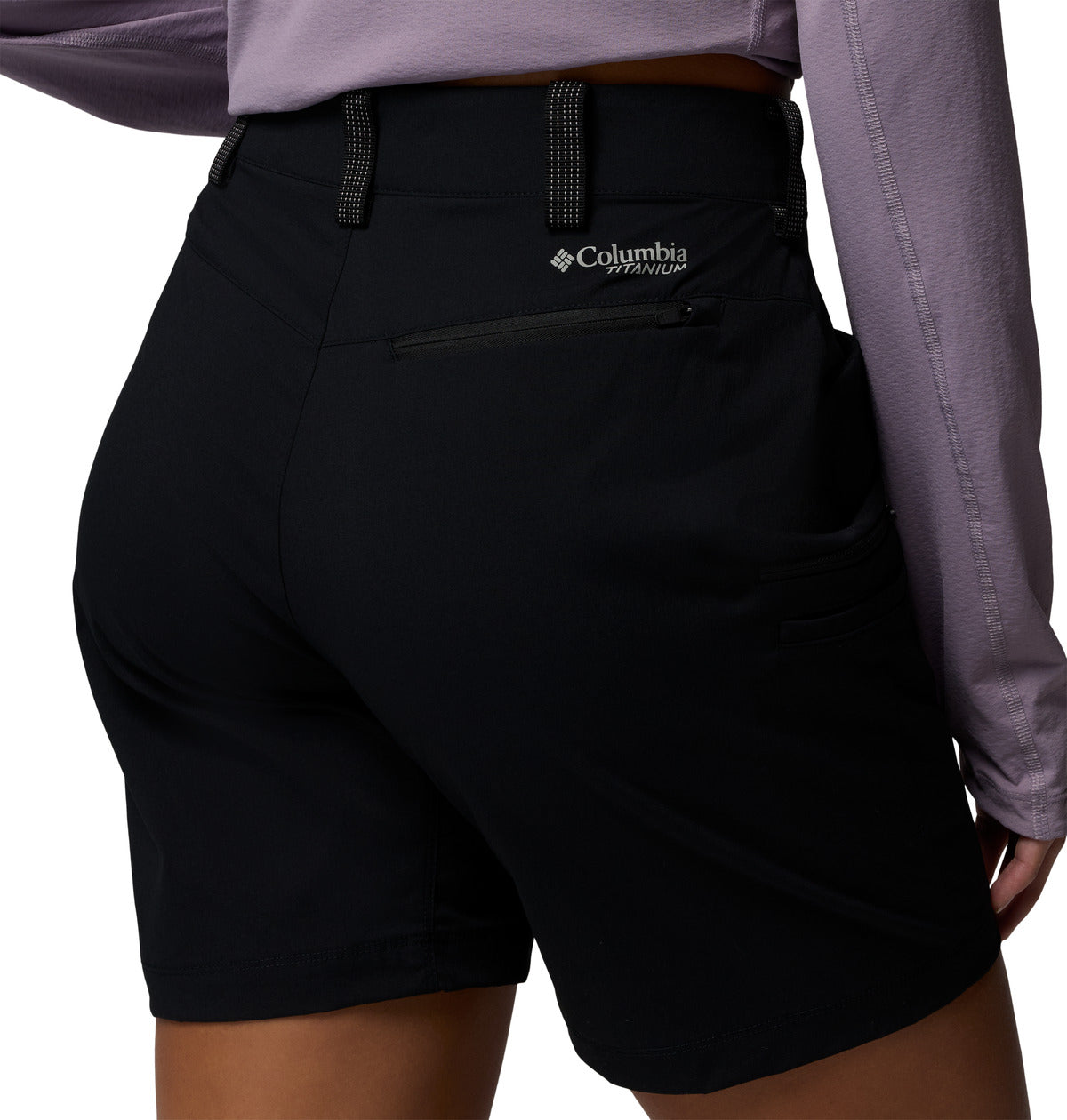 Short Mujer Cosmiques pro short Negro