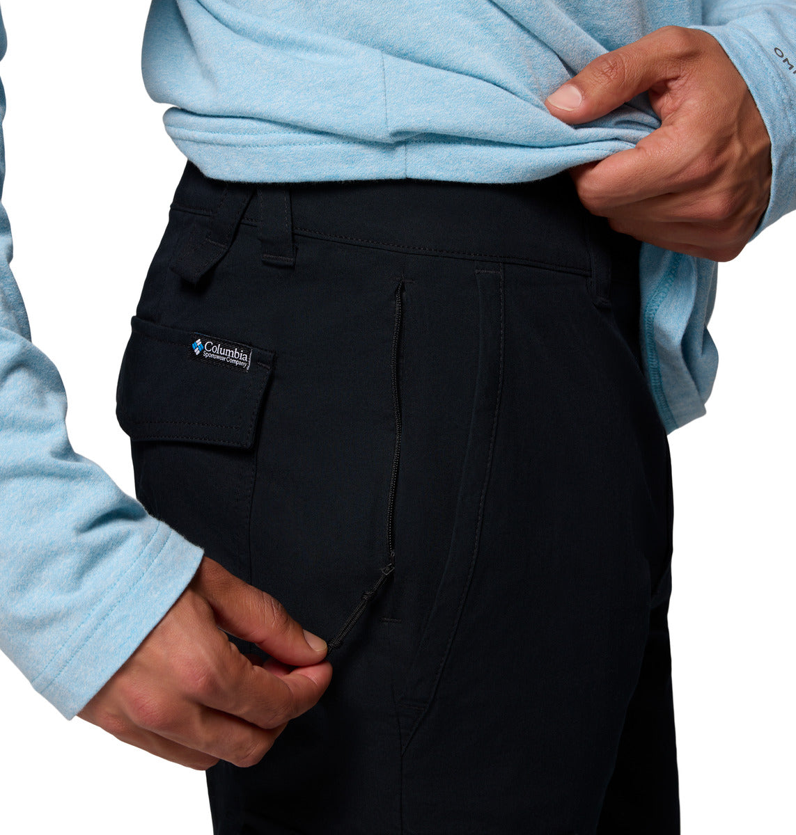 Pantalón Roc Cargo Pant  Negro