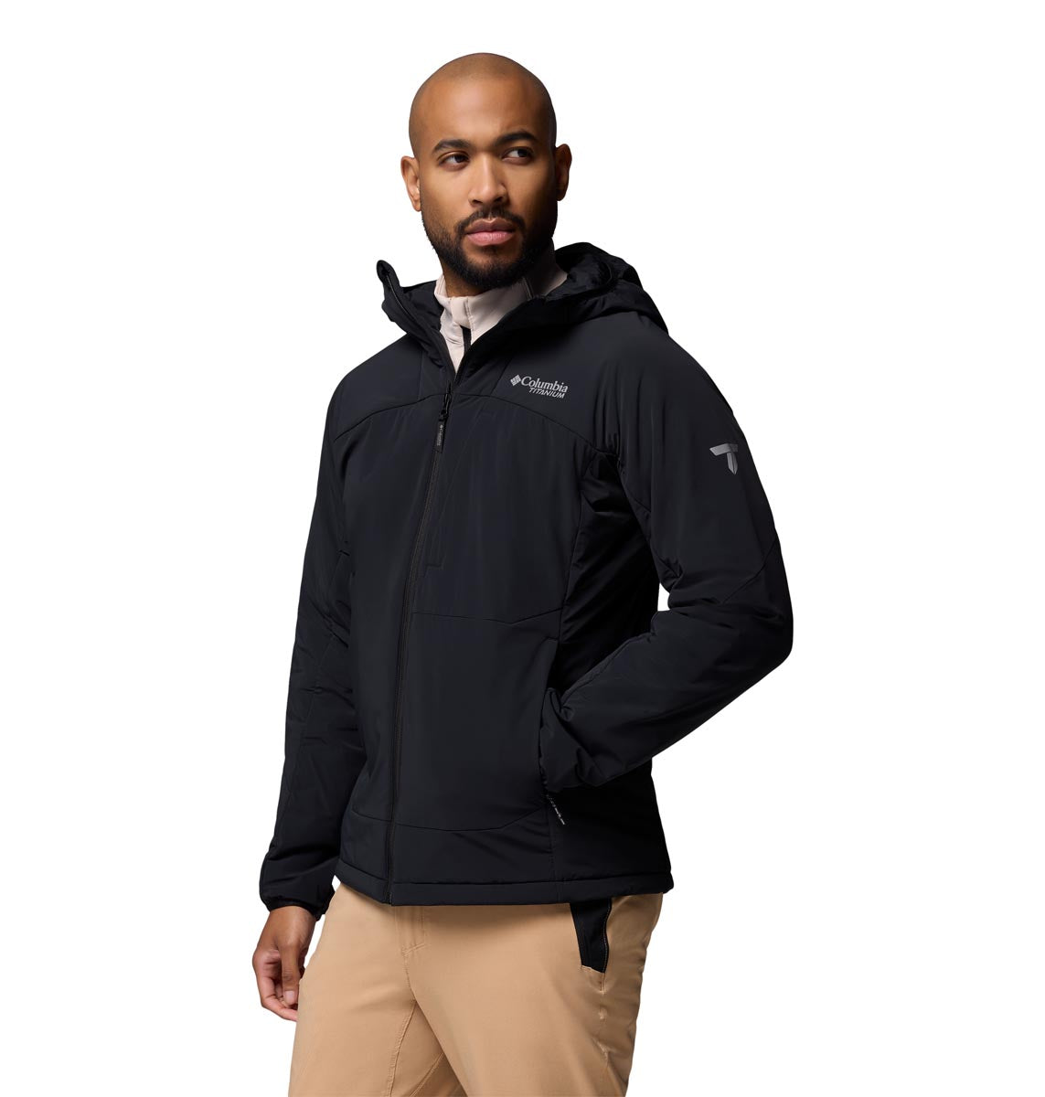 Campera Silver Leaf Lite Hoo Omni-Shield Negro