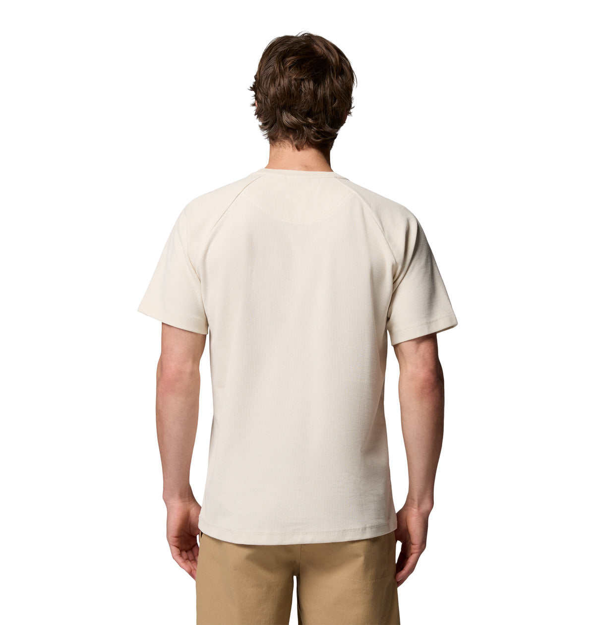 Remera Manga Larga Acker Rock Knit Shor  Blanco