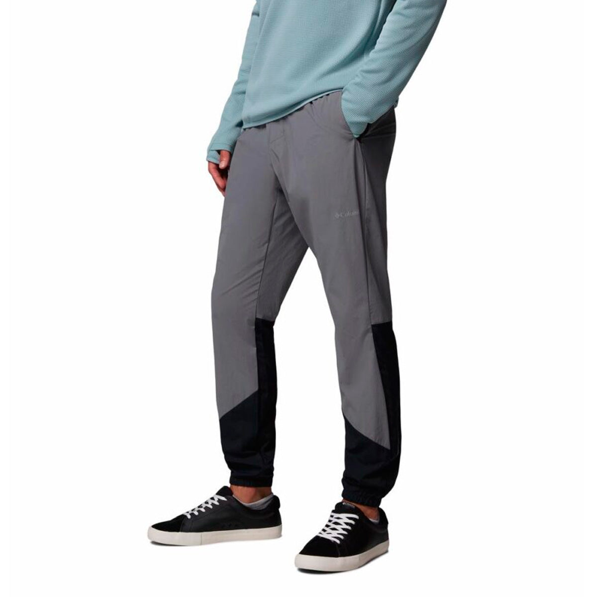 Pantalon Columbia Tech Nylon Omni-Shield Gris