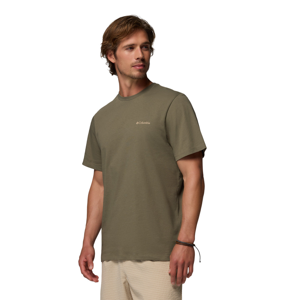 Remera Csc Logo Back Tee  Verde