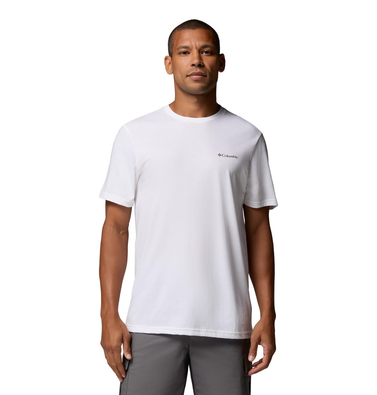 Remera Csc Outdoor Back  Blanco