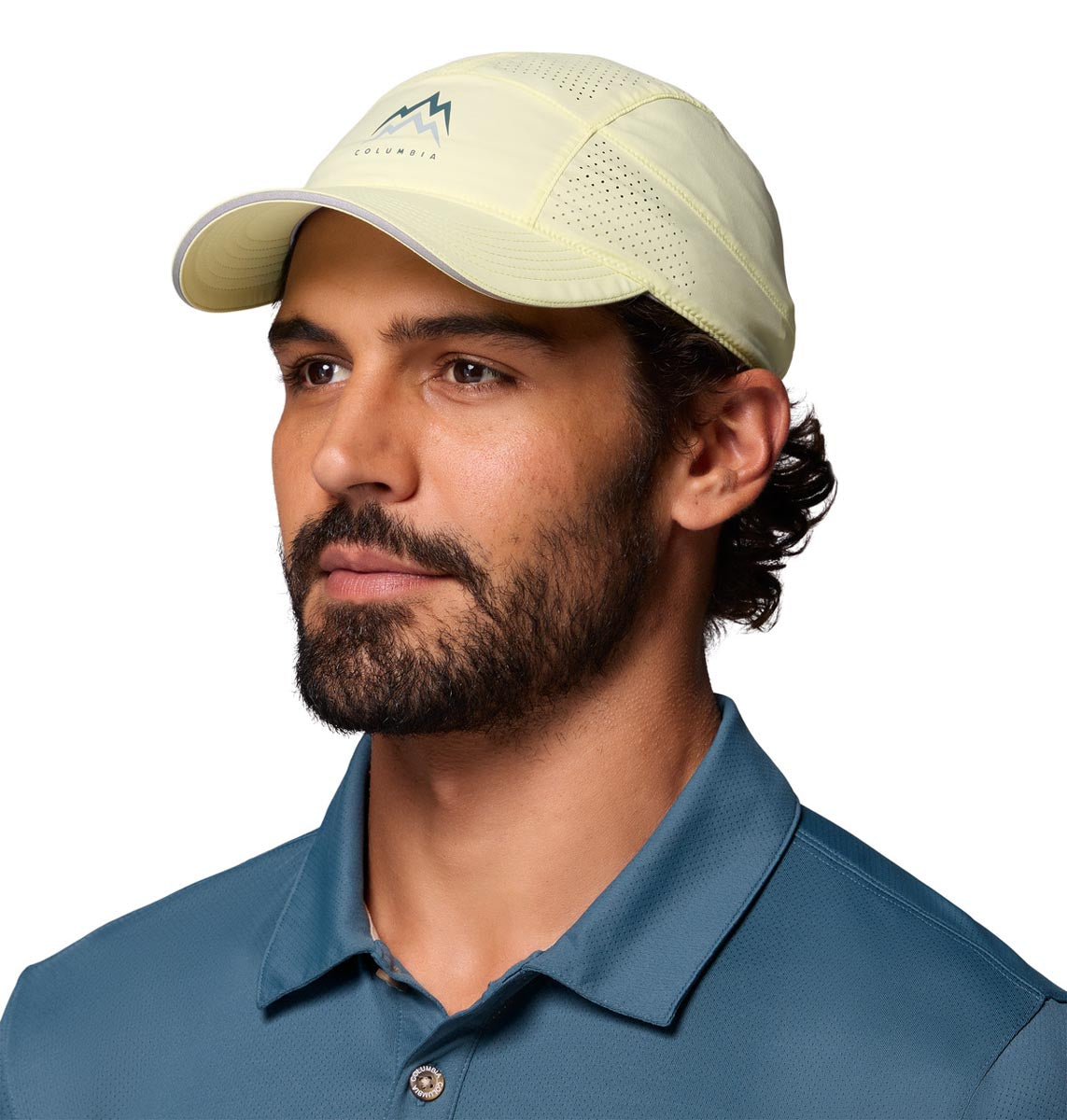 Gorro Speed Trail Ball Cap Blanco