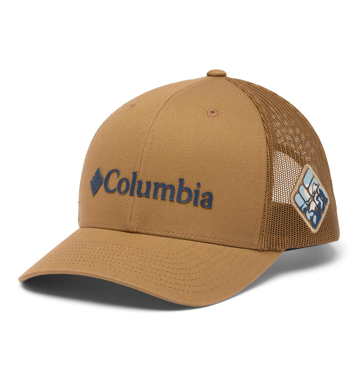 Gorro Mesh Snap Back Hat  Marrón