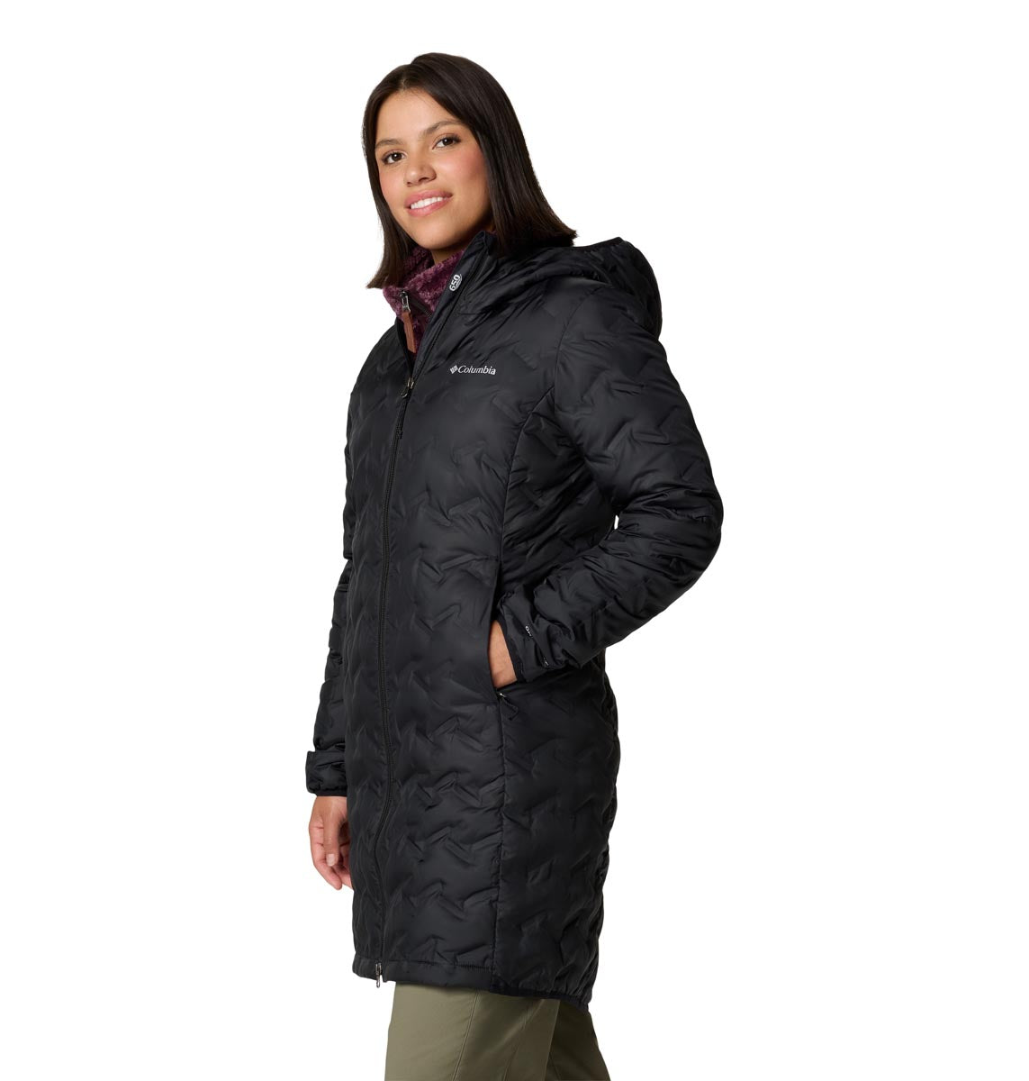 Campera Delta Ridge Ii Jkt Omni-Heat Negro