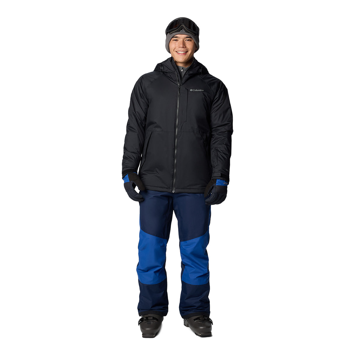 Campera Snowy Summit Jacket Omni-Heat Negro