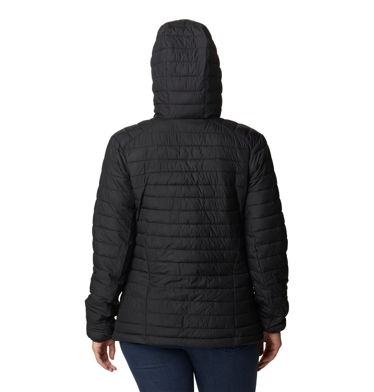 Campera Silver Falls Ii Hood Omni-Shield Negro