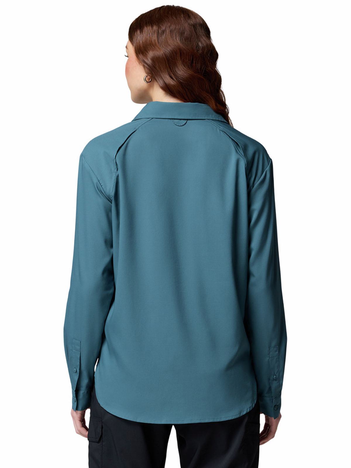Camisa Silver Ridge Utility Omni-Shade Azul