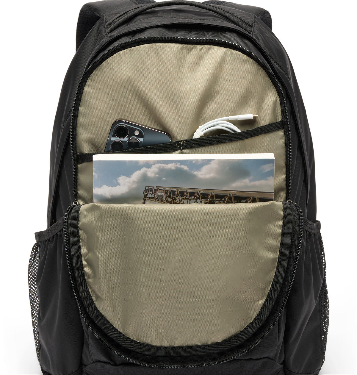 Mochila Manresa 30L Negro