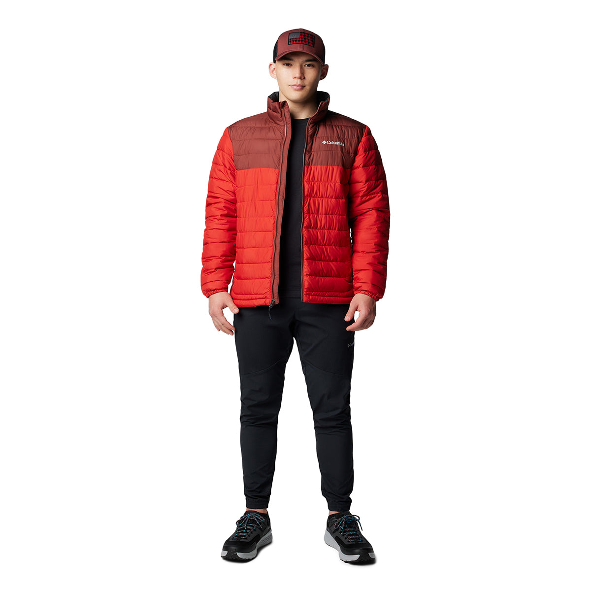 Campera Powder Lite Ii Jacke Omni-Heat Rojo