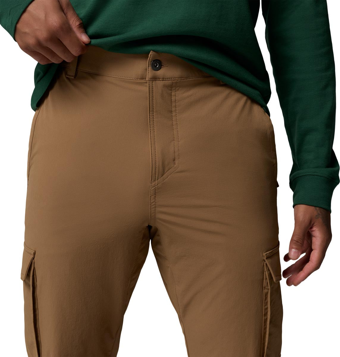 Pantalón Roc Tech Cargo Pant Omni-Shield Marrón