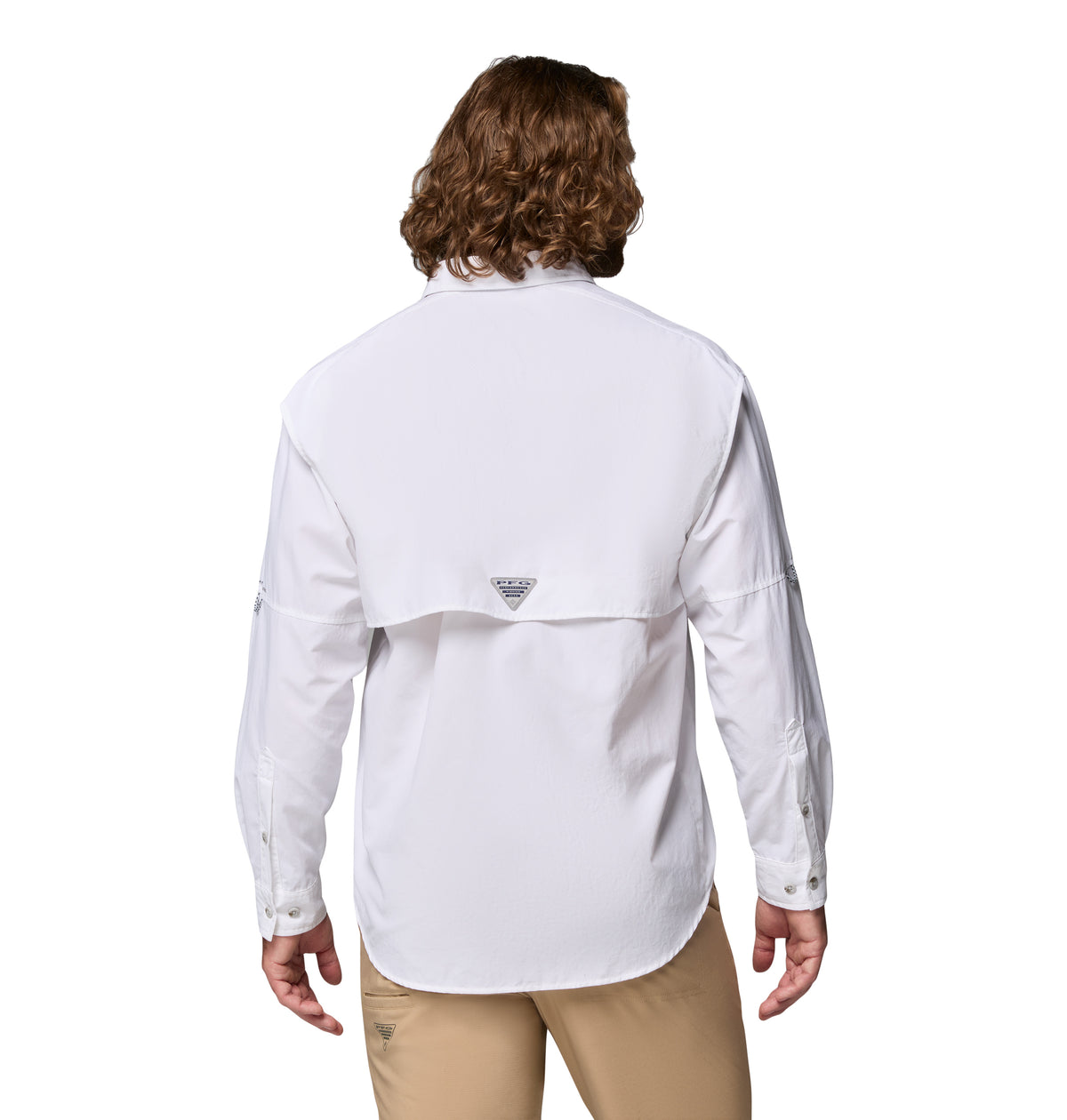 Camisa Manga Larga Bahama Ii L/S Shirt Omni-Shade Blanco