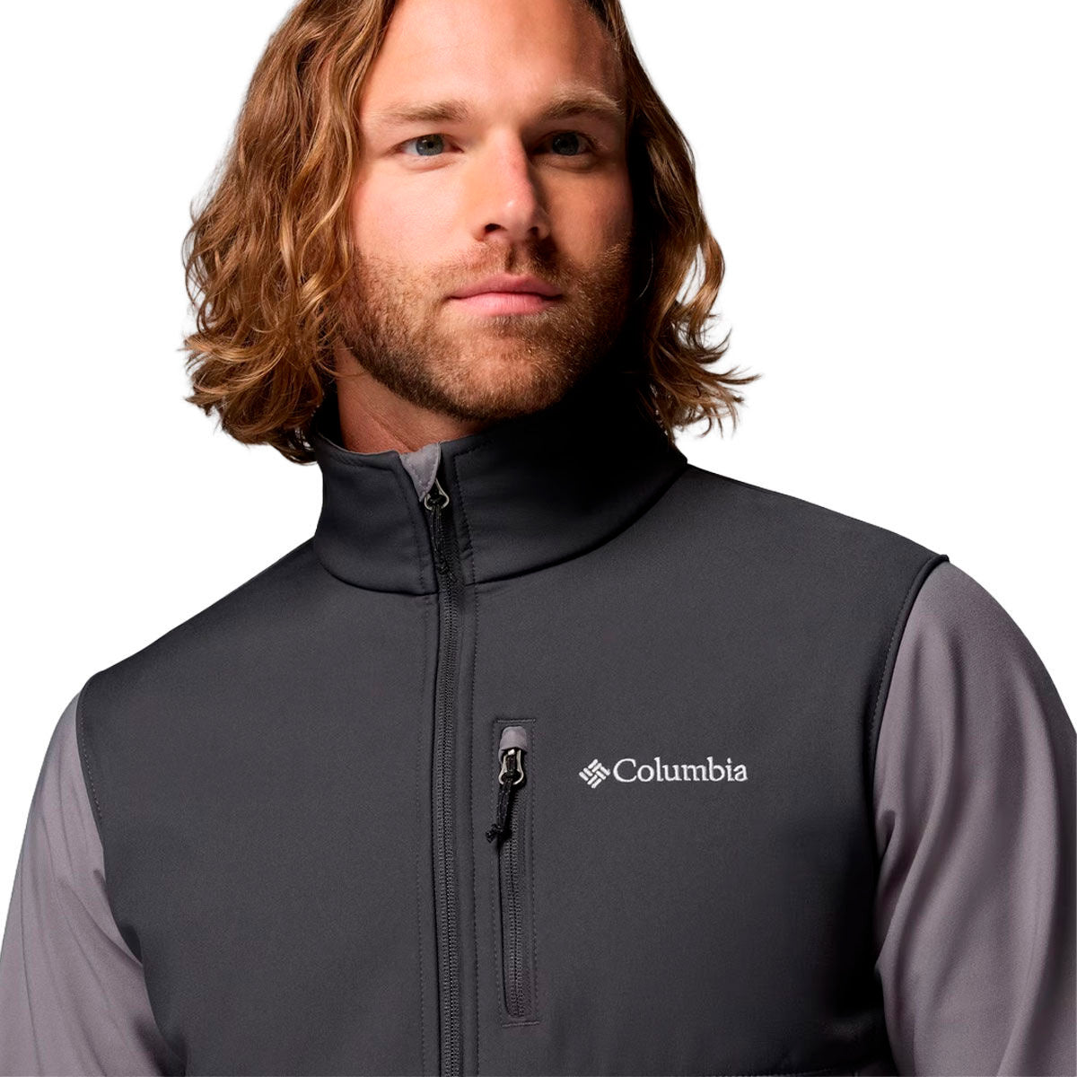 Cortaviento Ascender Softshell Omni-Shield Gris