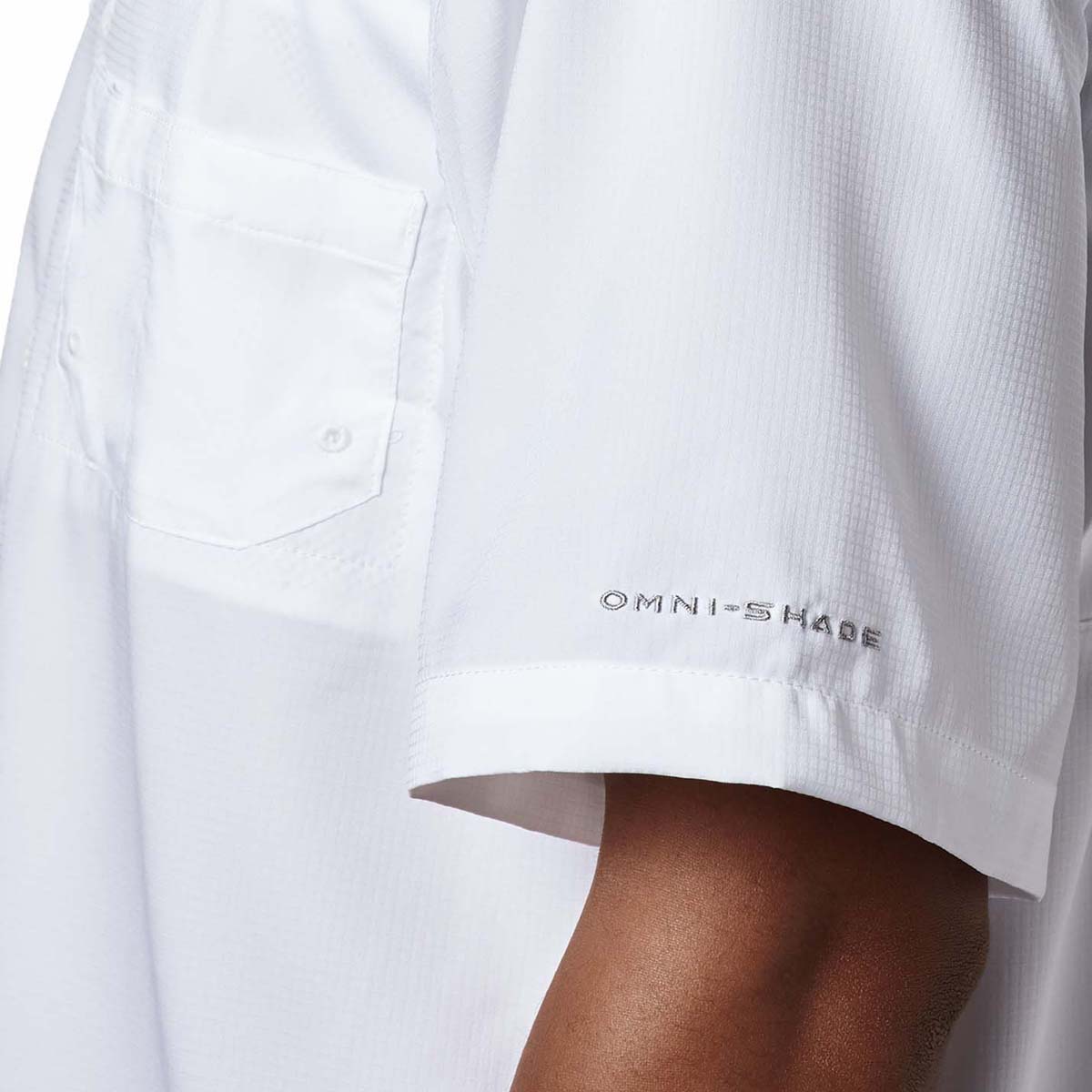 Camisa Manga Corta Tamiami Ii Ss S Omni-Shade Blanco
