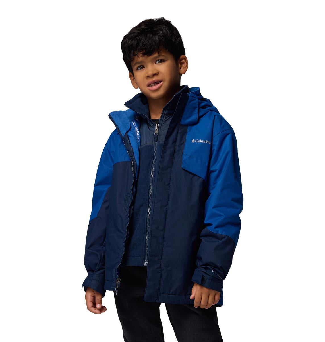Campera Bugaboo Iii Fleece Omni-Tech Azul Marino