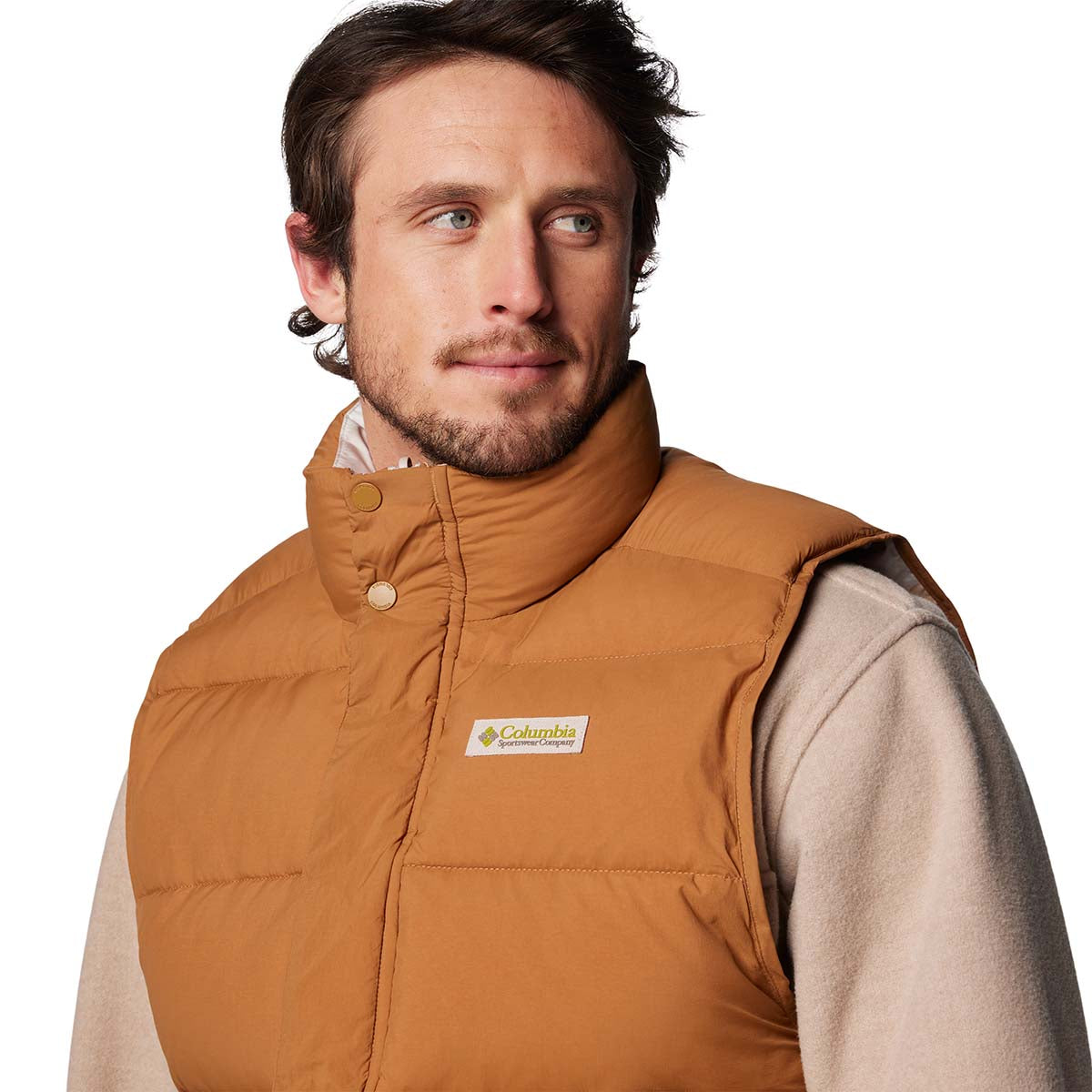 Chaleco Wallowa Reversible  Marrón
