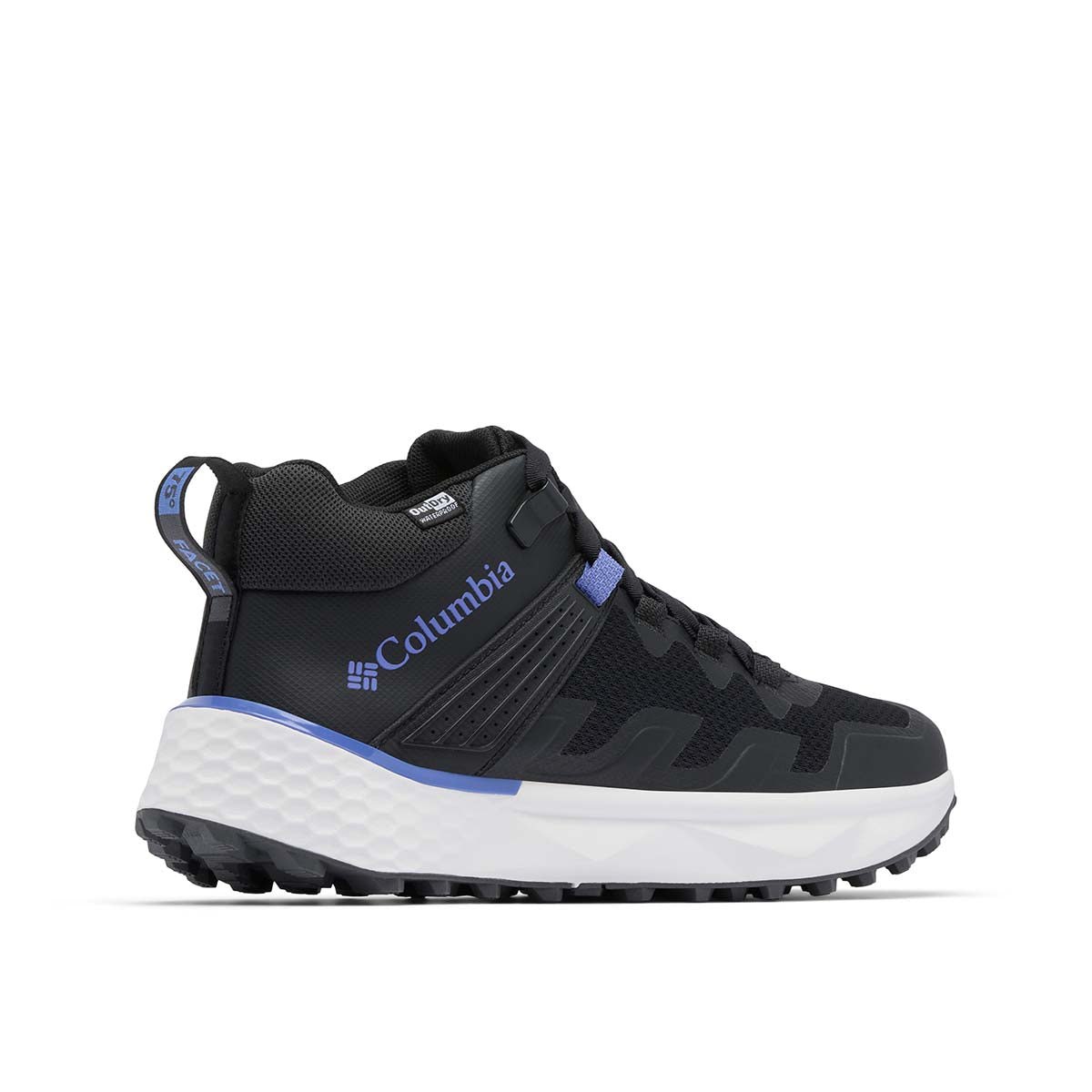 Championes Facet 75 Mid Outdry Outdry Negro