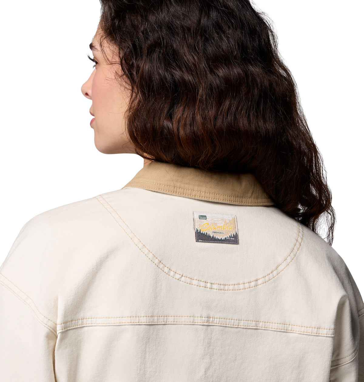 Chaqueta Acker Rock Twill Jkt  Blanco