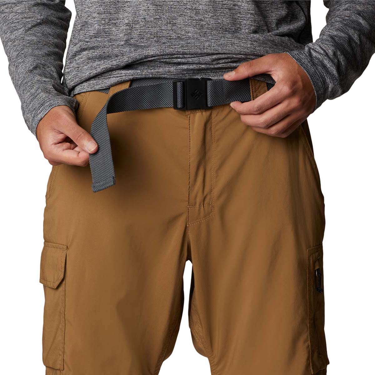 Pantalón Silver Rdg Conv Pant Omni-Shade Marrón
