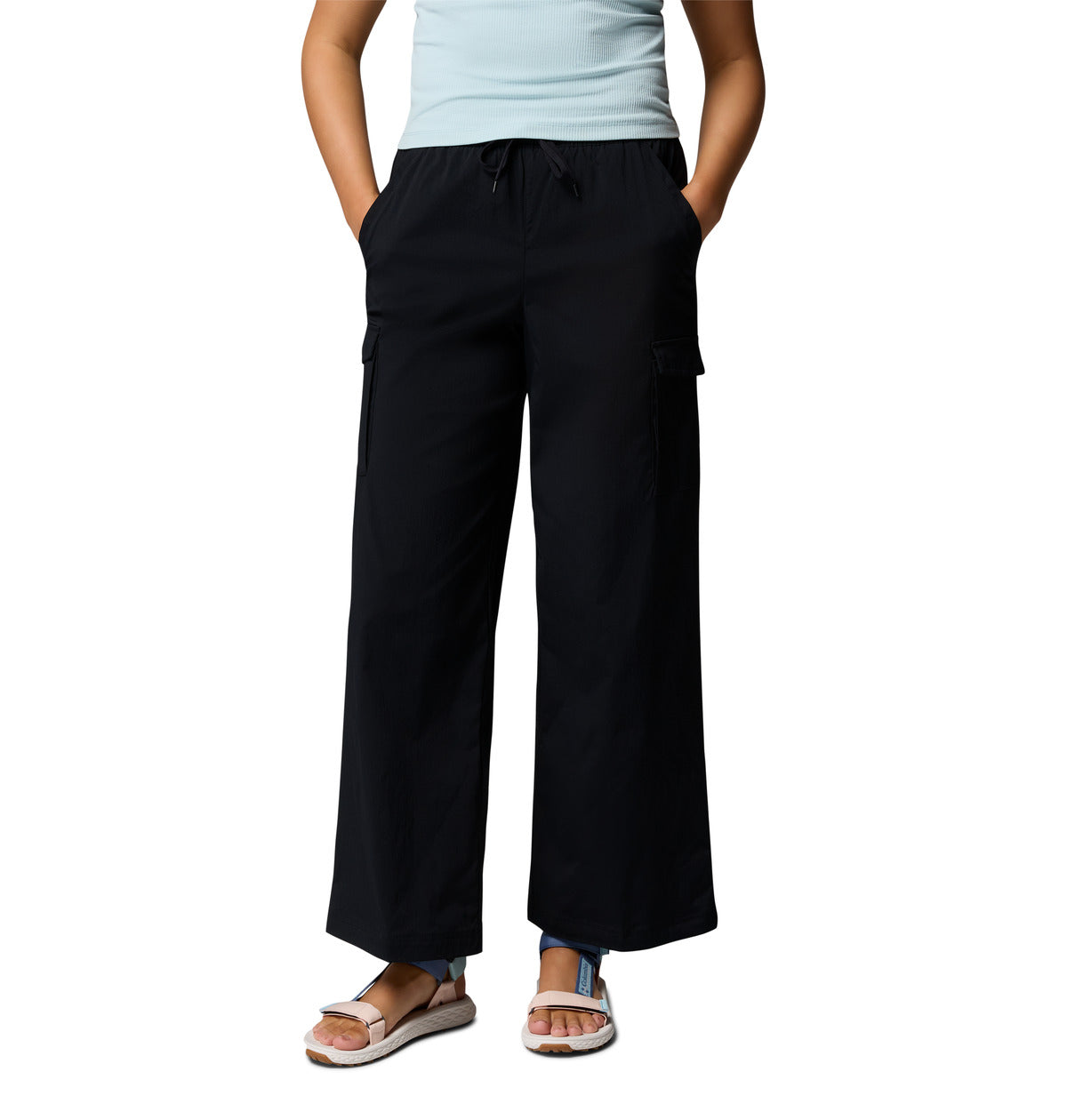 Pantalón Chill Creek Cargo Omni-Freeze Negro