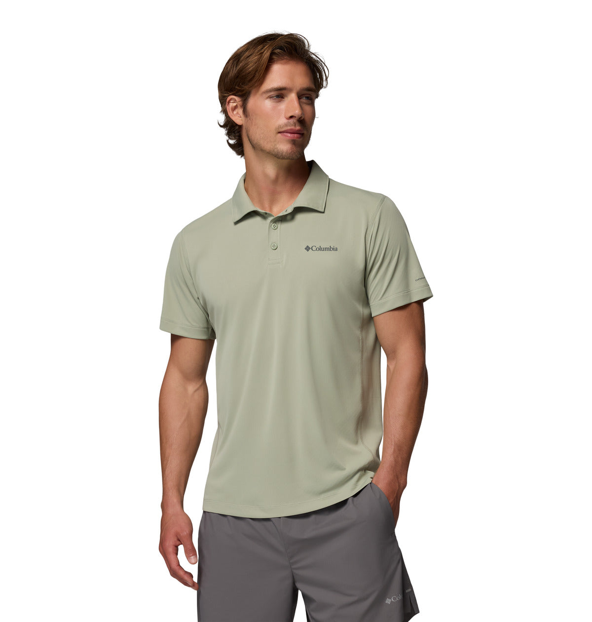 Remera Zero Rules Light Omni-Freeze Verde