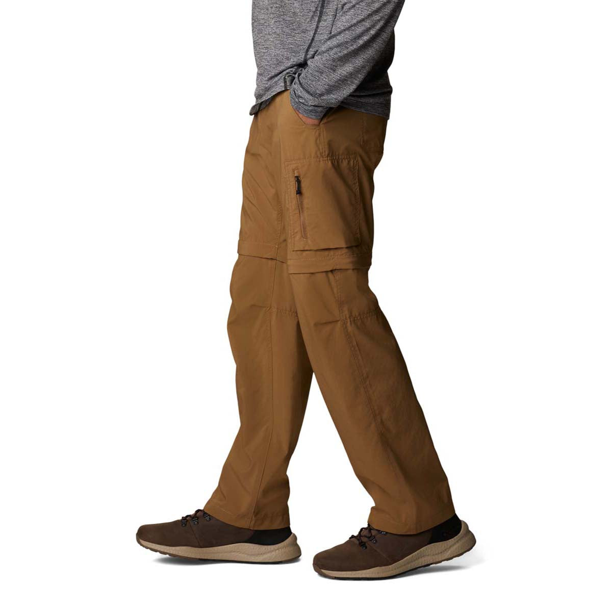 Pantalón Silver Rdg Conv Pant Omni-Shade Marrón