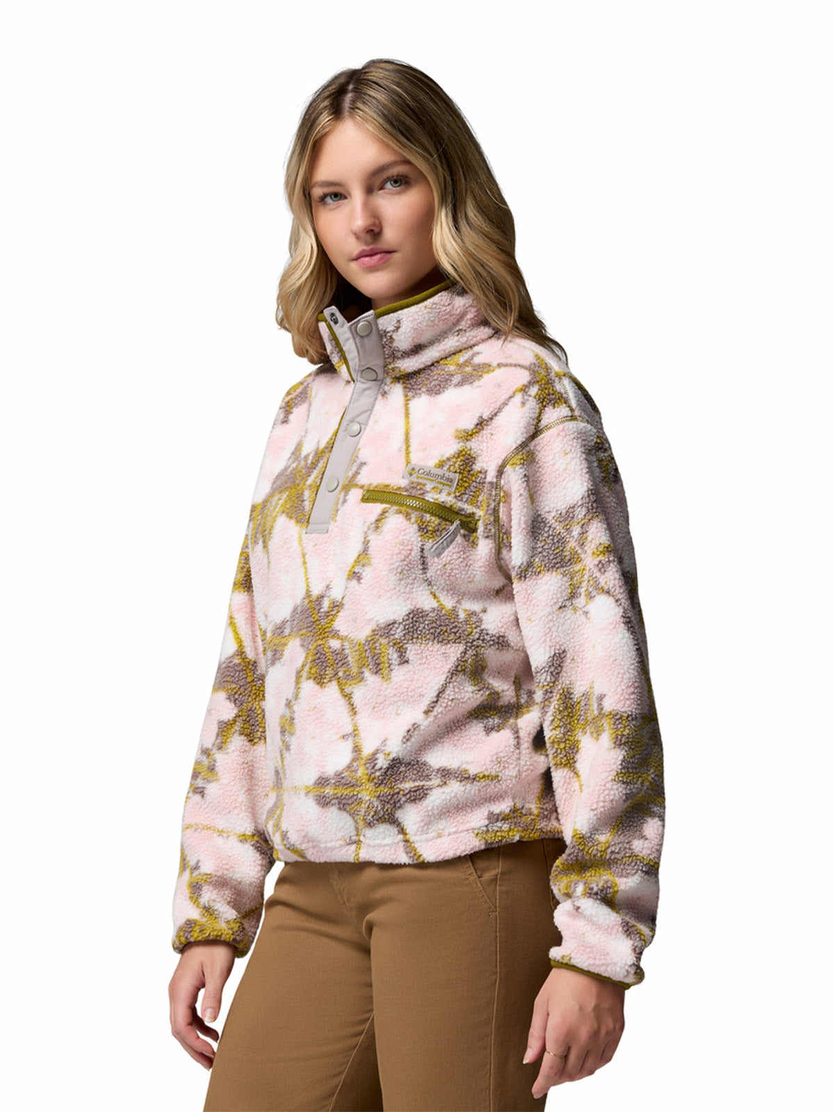 Polar Helvetia Snap Fleece
